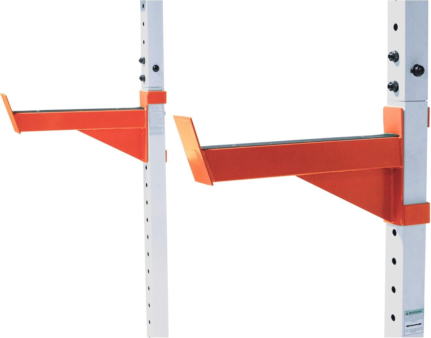 imageCAP Barbell Power Racks and AttachmentsSafety Catches Red