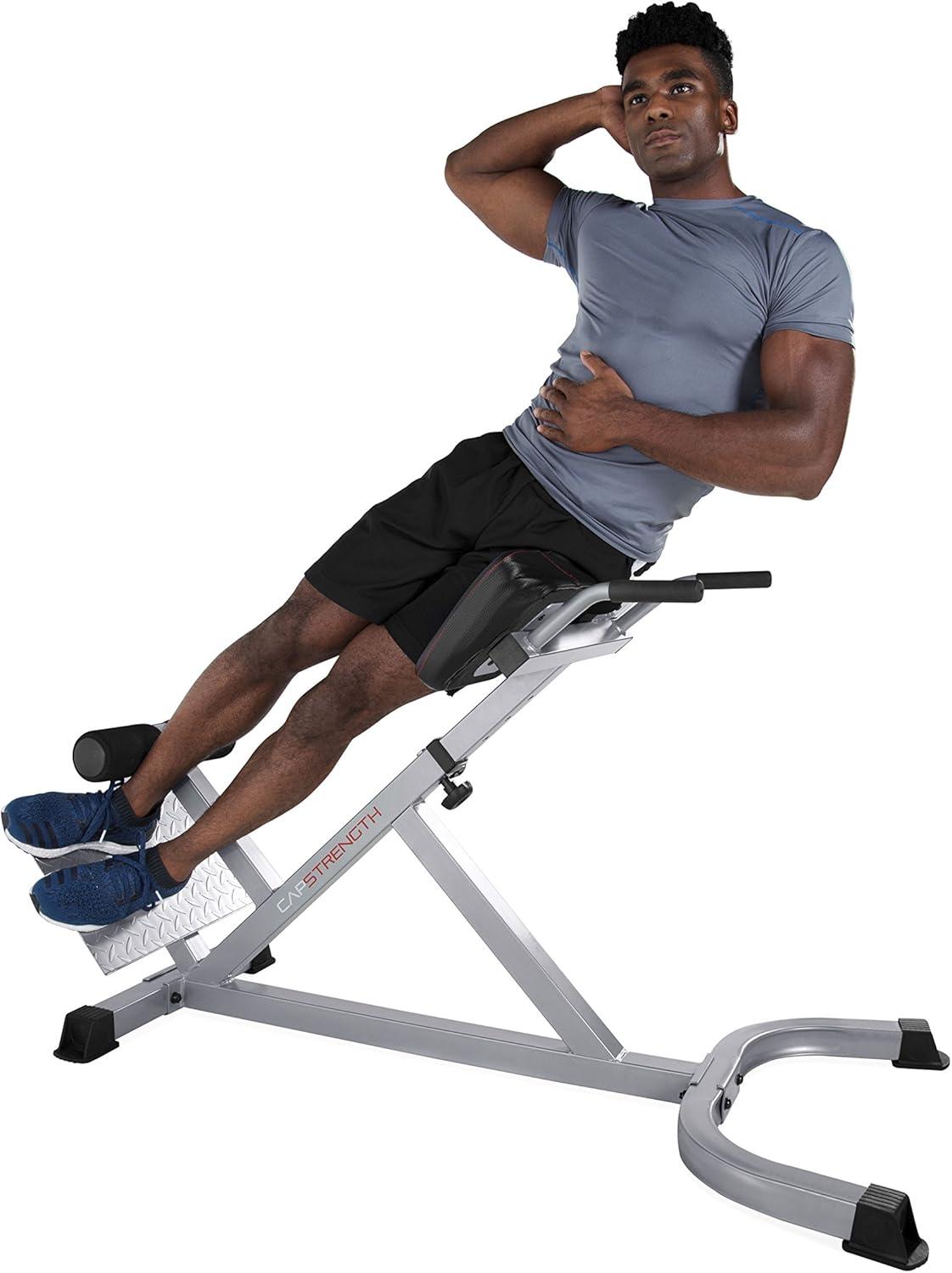imageCAP Barbell Strength Hyperextension