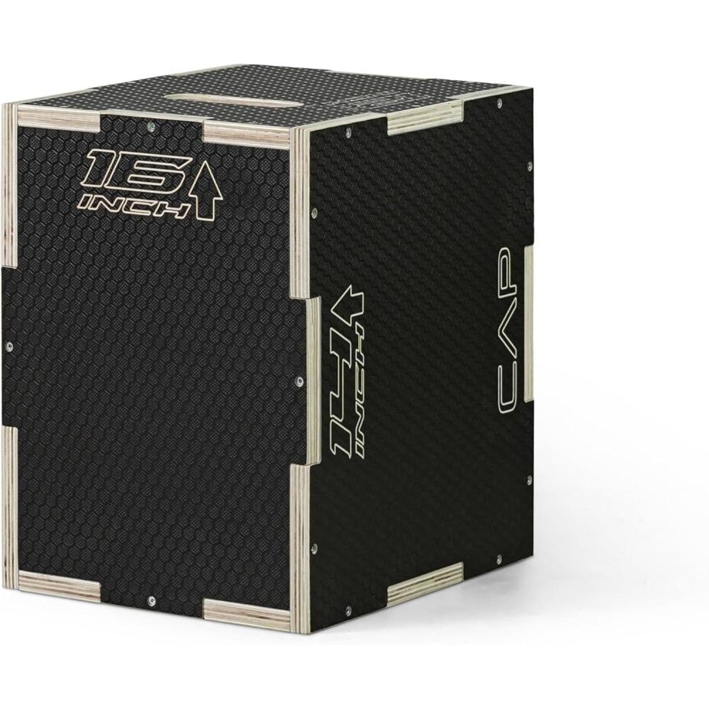 imageCAP Barbell 3in1 Plyometric Box  Multiple Styles and SizesNONSLIP