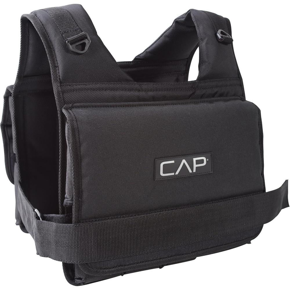 imageCAP Barbell Adjustable Weighted Vest  Various Sizes20lbsS