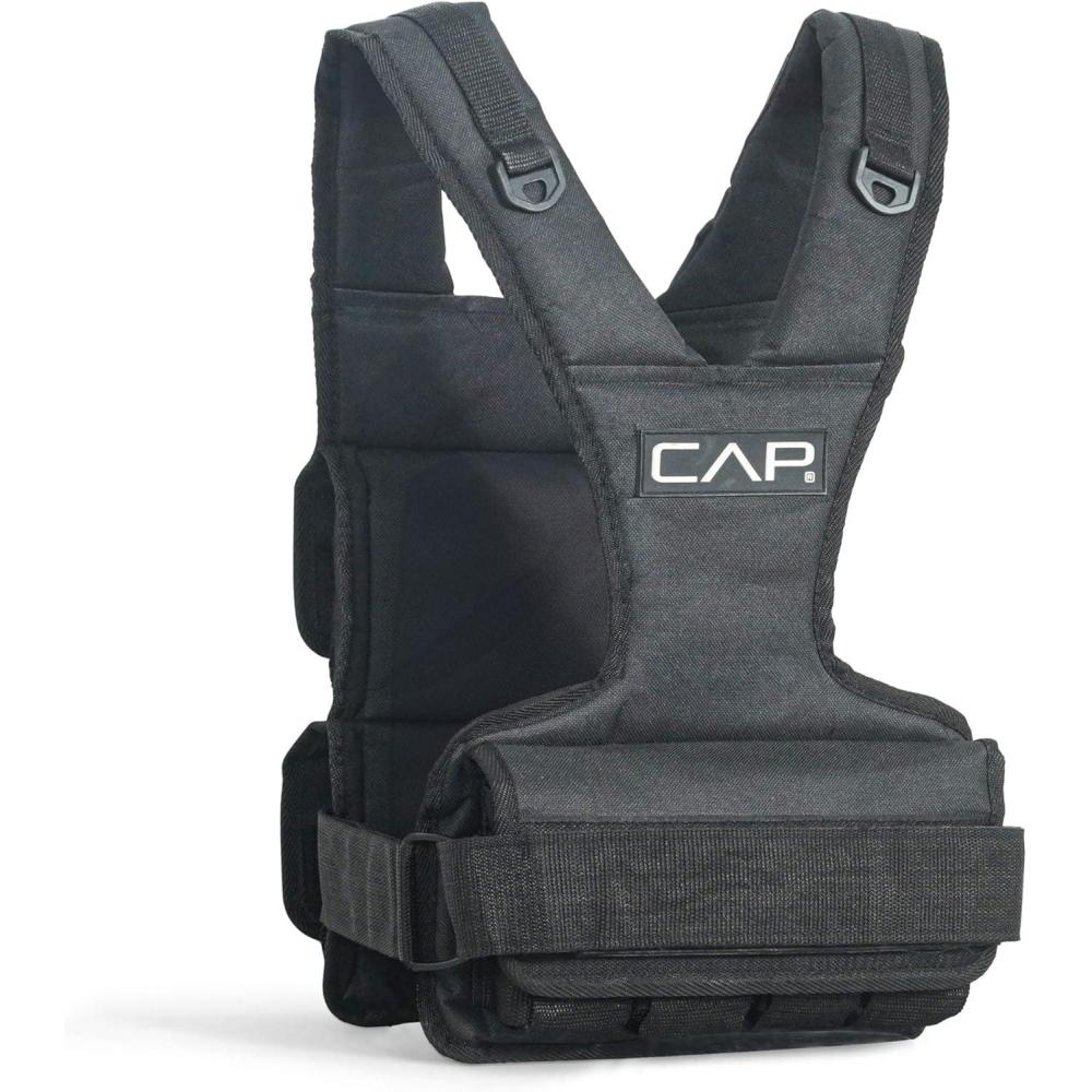 imageCAP Barbell Adjustable Weighted Vest  Various Sizes30lbsF