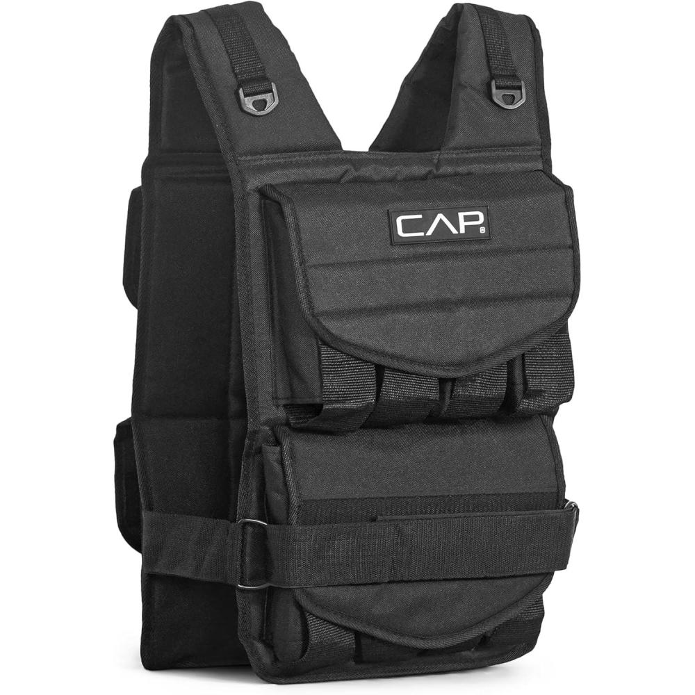imageCAP Barbell Adjustable Weighted Vest  Various Sizes40lbs