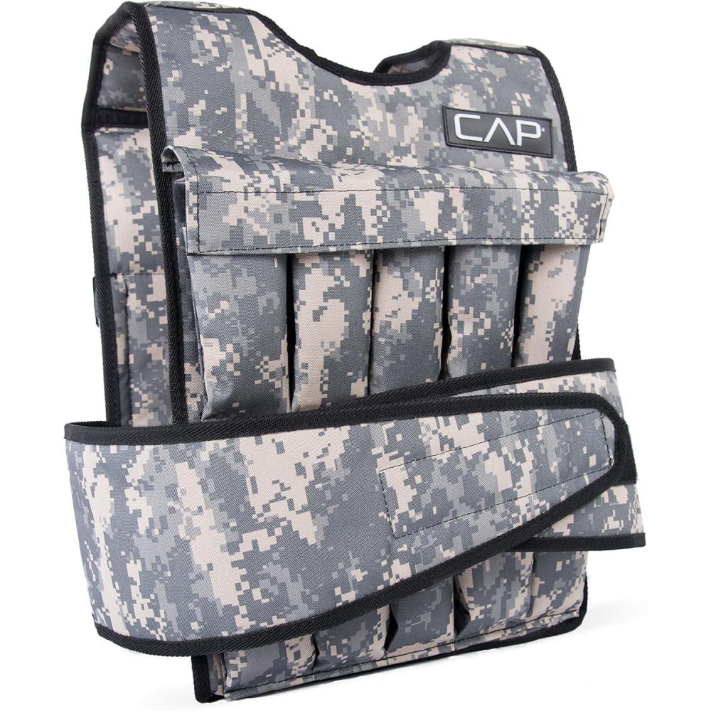 imageCAP Barbell Adjustable Weighted Vest  Various Sizes40lbsB