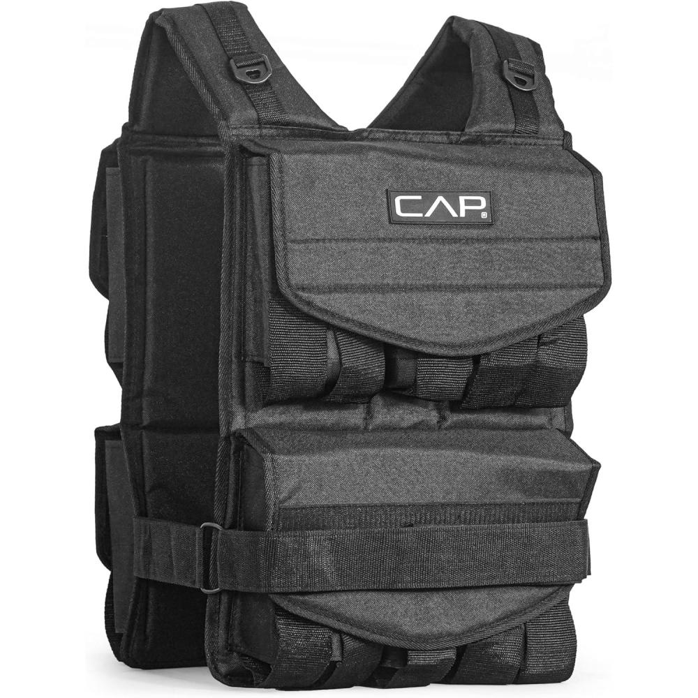 imageCAP Barbell Adjustable Weighted Vest  Various Sizes80lbs
