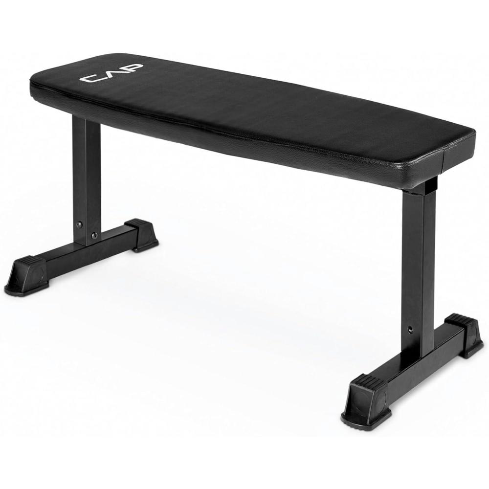 imageCAP Barbell Flat Weight Bench Color SeriesBlack