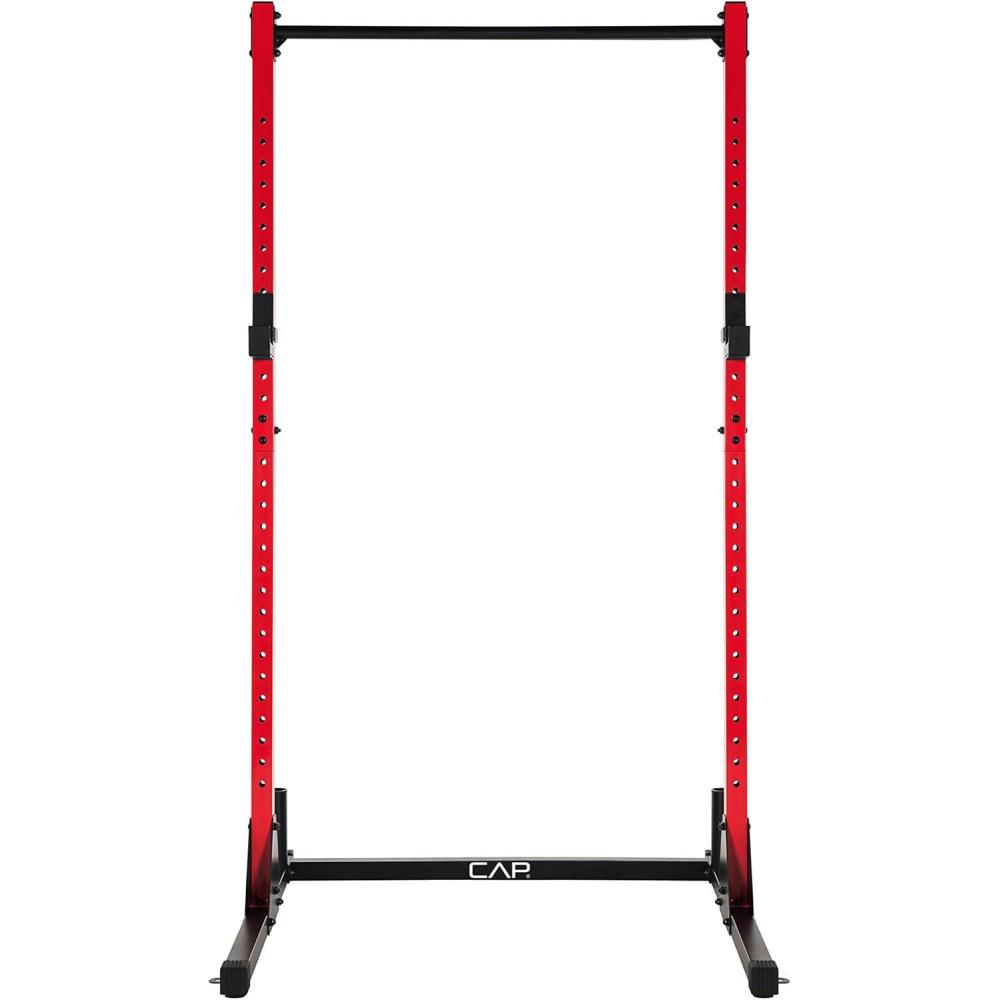 imageCAP Barbell Power Racks and AttachmentsFM905Q Red