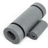 imageCAP Barbell 12Inch High Density Exercise Yoga Mat with Strap  Multiple OptionsGray