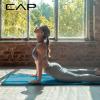 imageCAP Barbell 12Inch High Density Exercise Yoga Mat with Strap  Multiple OptionsTeal