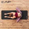 imageCAP Barbell 1Inch High Density Exercise Yoga Mat with Strap  Multiple ColorsPurple