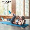 imageCAP Barbell 1Inch High Density Exercise Yoga Mat with Strap  Multiple ColorsTeal