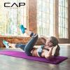 imageCAP Barbell 1Inch High Density Exercise Yoga Mat with Strap  Multiple ColorsWine