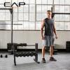 imageCAP Barbell 24quot Utility Rack for Dumbbells Medicine Balls and Kettlebells