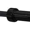 imageCAP Barbell 2Inch Olympic 7 ft Barbell Bars  Multiple OptionsBlack