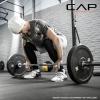 imageCAP Barbell 2Inch Olympic 7 ft Barbell Bars  Multiple OptionsChrome