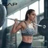 imageCAP Barbell 2Inch Olympic 7 ft Barbell Bars  Multiple OptionsChrome