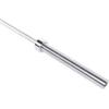 imageCAP Barbell 2Inch Olympic 7 ft Barbell Bars  Multiple OptionsChrome