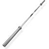 imageCAP Barbell 2Inch Olympic 7 ft Barbell Bars  Multiple OptionsChrome