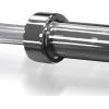 imageCAP Barbell 2Inch Olympic 7 ft Barbell Bars  Multiple OptionsChrome