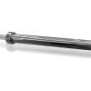 imageCAP Barbell 2Inch Olympic 7 ft Barbell Bars  Multiple OptionsChrome