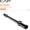 imageCAP Barbell 2Inch Olympic Barbell Bars  5 ft 6 ft ampamp 7 ft  Multiple OptionsClassic