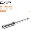 imageCAP Barbell 2Inch Olympic Barbell Bars  5 ft 6 ft ampamp 7 ft  Multiple OptionsClassic