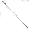 imageCAP Barbell 2Inch Olympic Barbell Bars  5 ft 6 ft ampamp 7 ft  Multiple OptionsElite