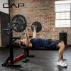 imageCAP Barbell 2Inch Olympic Barbell Bars  5 ft 6 ft ampamp 7 ft  Multiple OptionsElite