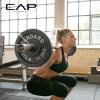 imageCAP Barbell 2Inch Olympic Barbell Bars  5 ft 6 ft ampamp 7 ft  Multiple OptionsElite