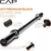 imageCAP Barbell 2Inch Olympic Barbell Bars  5 ft 6 ft ampamp 7 ft  Multiple OptionsElite