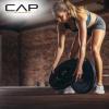 imageCAP Barbell 2Inch Olympic Bumper Plate Weight Set  100370 lbs  Multiple OptionsELITE