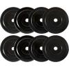 imageCAP Barbell 2Inch Olympic Bumper Plate Weight Set  100370 lbs  Multiple OptionsELITE