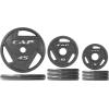 imageCAP Barbell 2Inch Olympic Cast Iron Plate Weight Set  75285 lbs  Multiple OptionsELITE