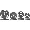 imageCAP Barbell 2Inch Olympic Cast Iron Plate Weight Set  75285 lbs  Multiple OptionsELITE