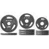 imageCAP Barbell 2Inch Olympic Cast Iron Plate Weight Set  75285 lbs  Multiple OptionsELITE