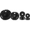imageCAP Barbell 2Inch Olympic Cast Iron Plate Weight Set  75285 lbs  Multiple OptionsPRO
