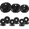 imageCAP Barbell 2Inch Olympic Cast Iron Plate Weight Set  75285 lbs  Multiple OptionsPRO