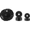 imageCAP Barbell 2Inch Olympic Cast Iron Plate Weight Set  75285 lbs  Multiple OptionsPRO