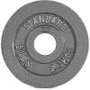 imageCAP Barbell 2Inch Olympic Weight Plate  Multiple OptionsClassic  Grey