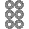 imageCAP Barbell 2Inch Olympic Weight Plate  Multiple OptionsClassic  Grey