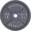 imageCAP Barbell 2Inch Olympic Weight Plate  Multiple OptionsClassic  Grey