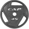 imageCAP Barbell 2Inch Olympic Weight Plate  Multiple OptionsElite