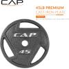 imageCAP Barbell 2Inch Olympic Weight Plate  Multiple OptionsElite