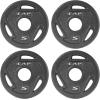 imageCAP Barbell 2Inch Olympic Weight Plate  Multiple OptionsElite