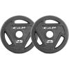 imageCAP Barbell 2Inch Olympic Weight Plate  Multiple OptionsElite