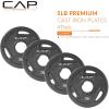 imageCAP Barbell 2Inch Olympic Weight Plate  Multiple OptionsElite