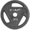imageCAP Barbell 2Inch Olympic Weight Plate  Multiple OptionsElite