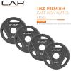 imageCAP Barbell 2Inch Olympic Weight Plate  Multiple OptionsElite