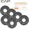 imageCAP Barbell 2Inch Olympic Weight Plate  Multiple OptionsElite