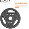 imageCAP Barbell 2Inch Olympic Weight Plate  Multiple OptionsElite