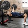 imageCAP Barbell 2Inch Olympic Weight Plate  Multiple OptionsElite